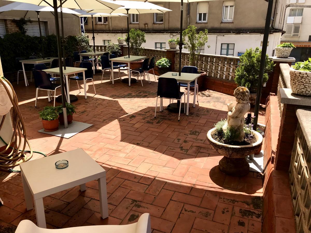 Hostal Portbou Eksteriør bilde