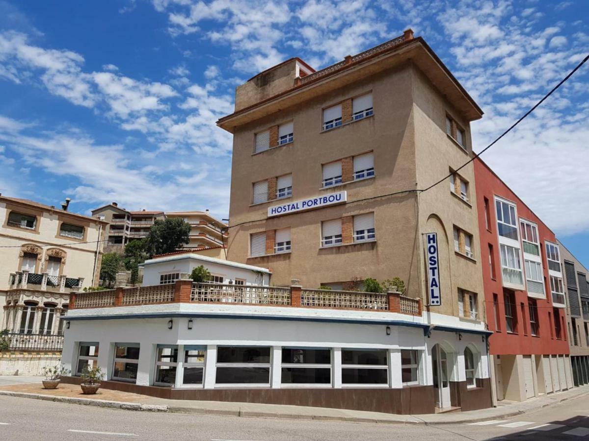 Hostal Portbou Eksteriør bilde
